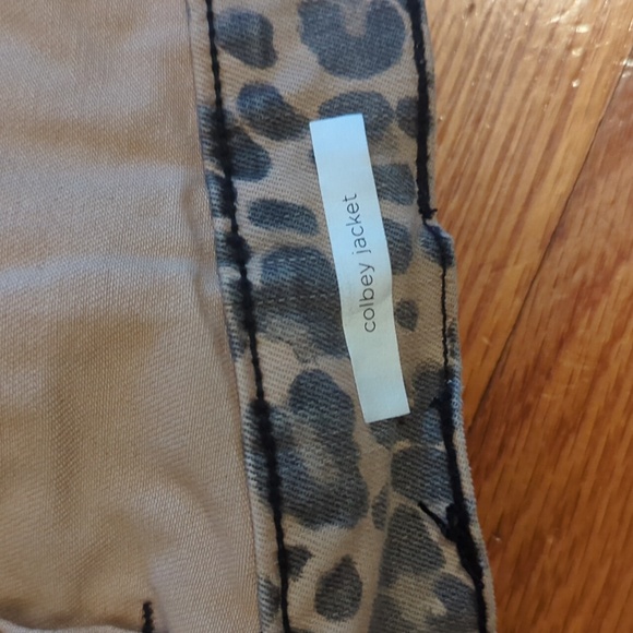 STS Blue leopard jean jacket - Picture 6 of 8